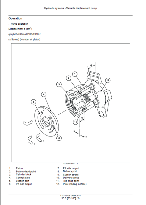 Case CX35B, CX39B Series 2 Mini Excavator Service Manual - Image 4