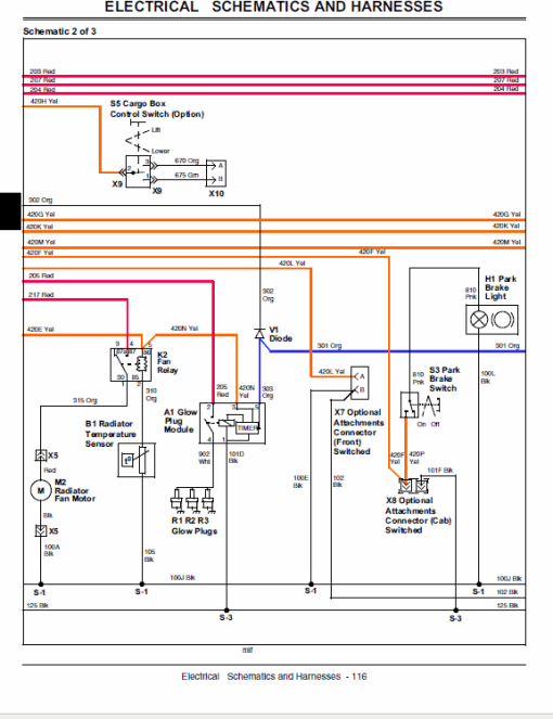 John Deere XUV 850D M-Gator Utility Vehicle Technical Manual (TM1737) - Image 5