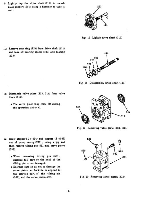 Kobelco SK270LC-IV Excavator Service Manual - Image 4