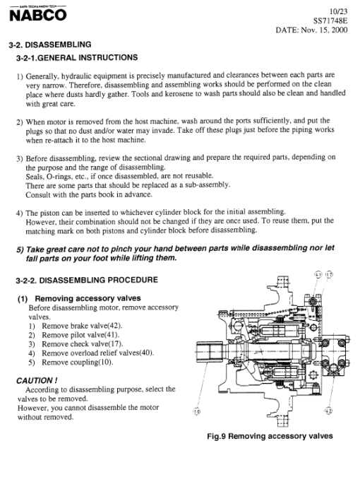 Kobelco SK290LC, SK330LC Excavator Service Manual - Image 4