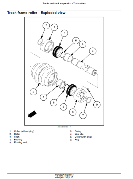 Case CX75C SR Midi Excavator Service Manual - Image 5