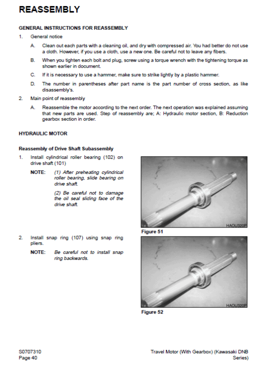 Daewoo Solar S330LC-V Excavator Service Manual - Image 4