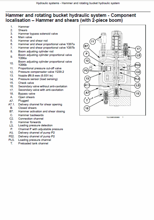 New Holland WE150B Wheeled Excavator Service Manual - Image 5