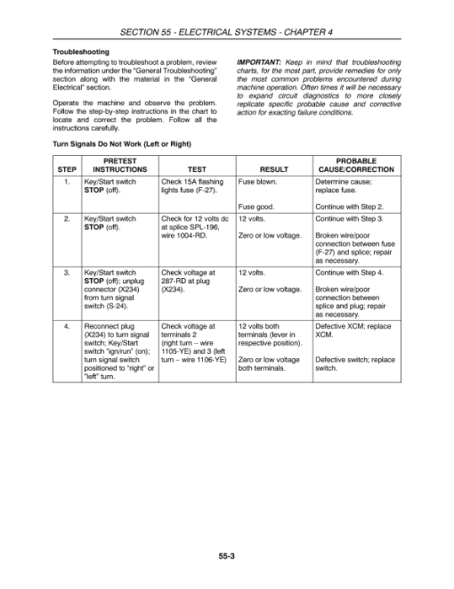 New Holland H8060, H8080 Self-Propelled Windrowers Service Manual - Image 4