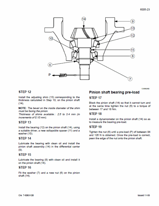 Case 788, 988 Plus Excavator Service Manual - Image 3