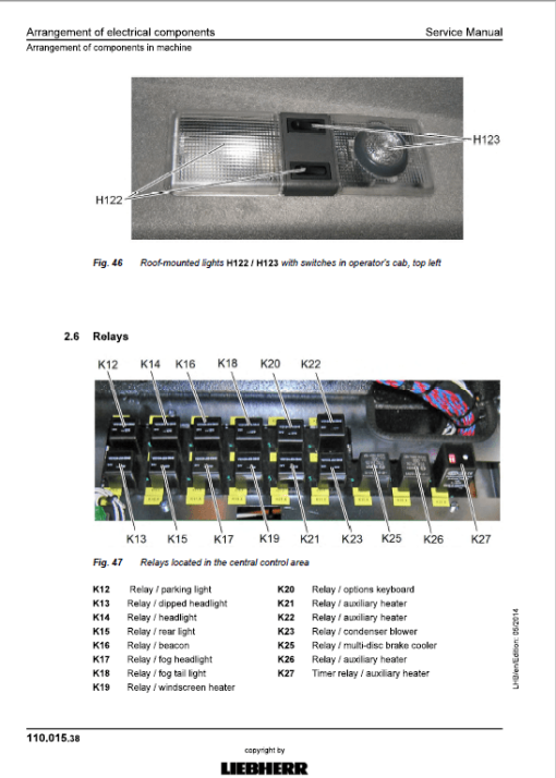 Liebherr TA 230, TA 240 Articulated Truck Service Manual - Image 3