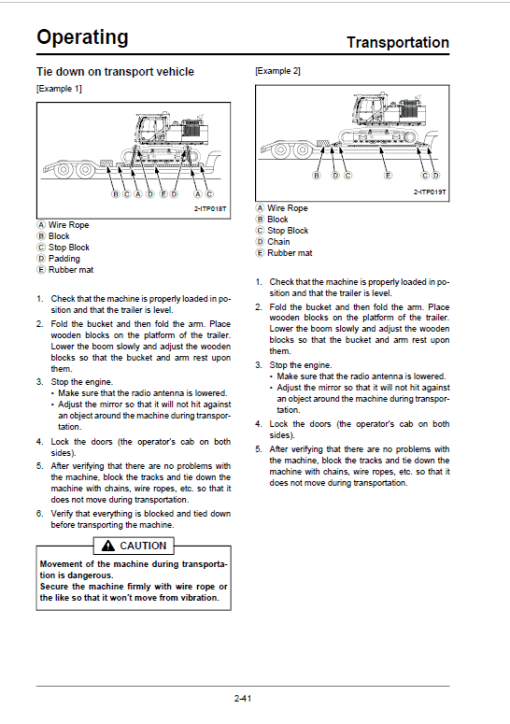 Sumitomo SH460HD-5, SH480LHD-5, SH500LHD-5 Hydraulic Excavator Repair Service Manual - Image 3