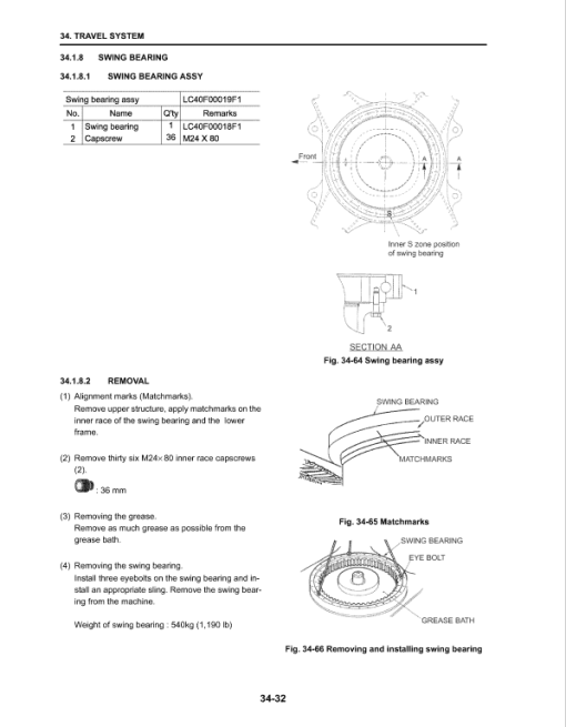 Kobelco SK350-8 Acera Mark 8 Tier 3 Excavator Repair Service Manual - Image 4