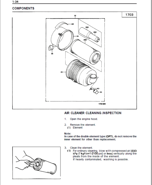 Toyota 6FDU33, 6FDU35, 6FDU40, 6FDU45, 6FDAU50 Forklift Repair Manual - Image 4