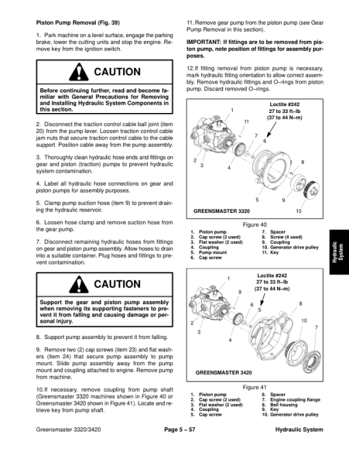 Toro Greensmaster Triflex Hybrid 3320, 3420 (Models 04530, 04540) Service Repair Manual - Image 4