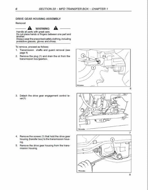 Case JX55, JX65, JX75, JX85, JX95 Tractor Service Manual - Image 4