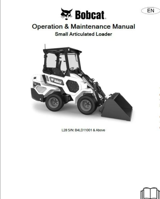 Bobcat L28 Small Articulated Loader Service Repair Manual - Image 4