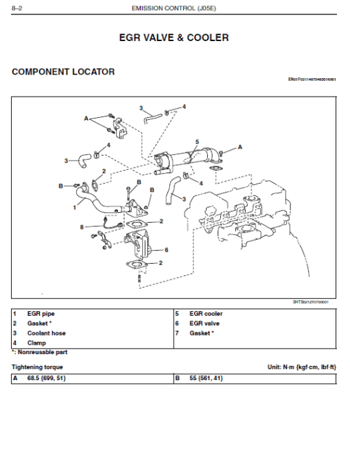 Hino Truck 2017 COE HEV Service Manual - Image 4