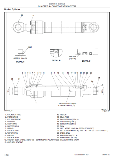 Kobelco SK295-8 Tier 3 Excavator Service Manual - Image 4