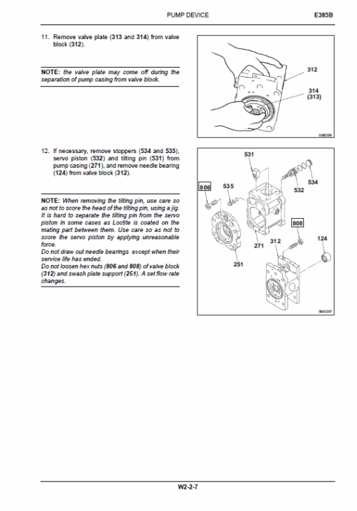 New Holland E385B ROPS Tier 3 Excavator Service Manual - Image 5