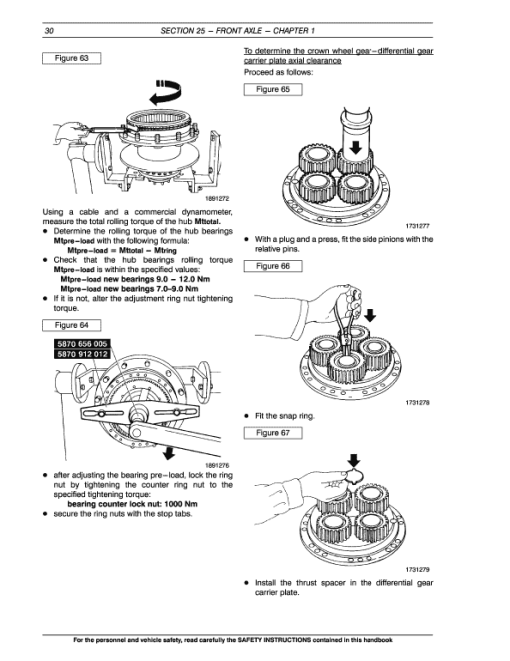 New Holland AD250 Dump Truck Service Manual - Image 4