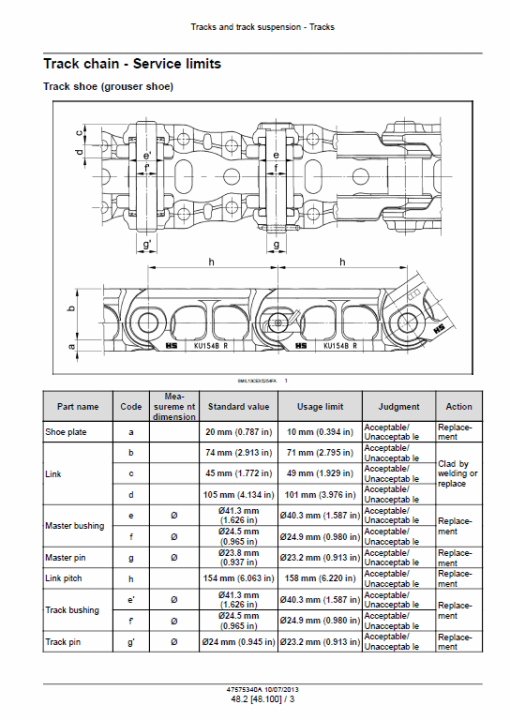 Case CX80C Midi Excavator Service Manual - Image 4