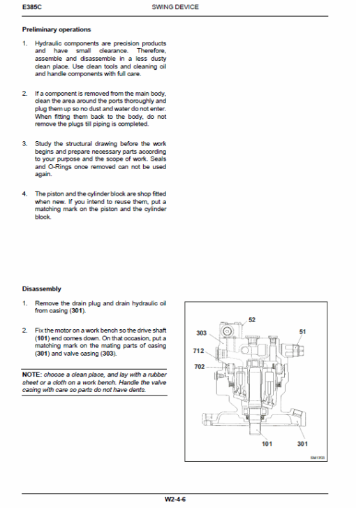 New Holland E385C Tier 4 Excavator Service Manual - Image 5