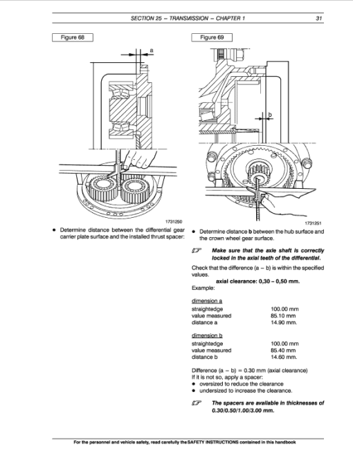 New Holland AD300 Dump Truck Service Manual - Image 4