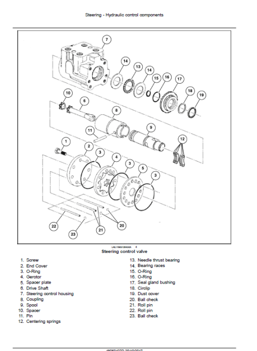 New Holland F140B VHP, F170B VHP, F200B VHP Motor Graders Manual - Image 3