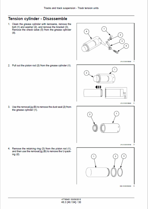 Case CX250C Crawler Excavator Service Manual - Image 4