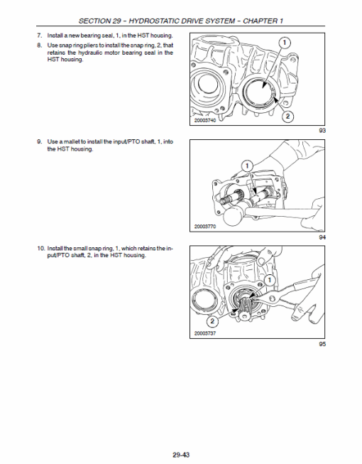 New Holland G6030, G6035 Mowers Service Manual - Image 4