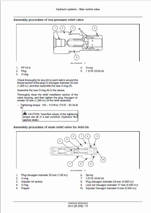 Case CX300D Crawler Excavator Service Manual - Image 4