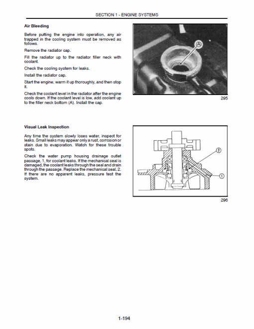 New Holland GT18, GT20, GT22 Mower Tractor Service Manual - Image 4