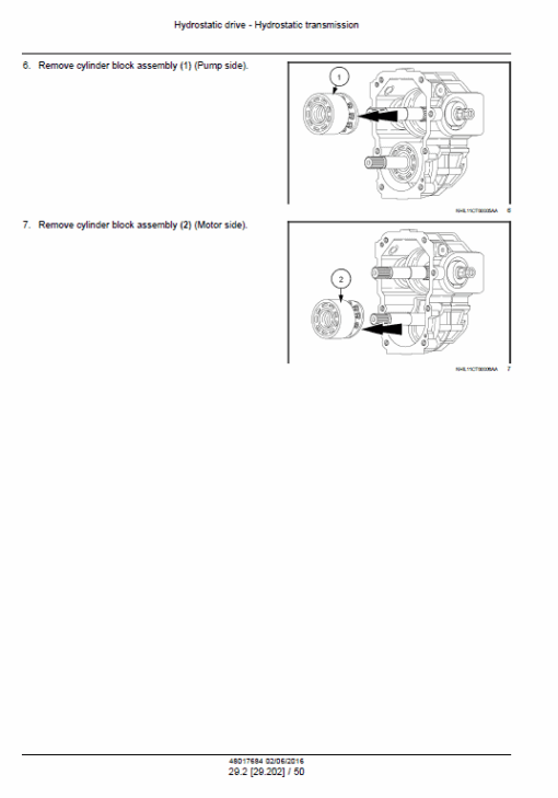 New Holland Boomer 20 and Boomer 25 Tractor Service Manual - Image 4