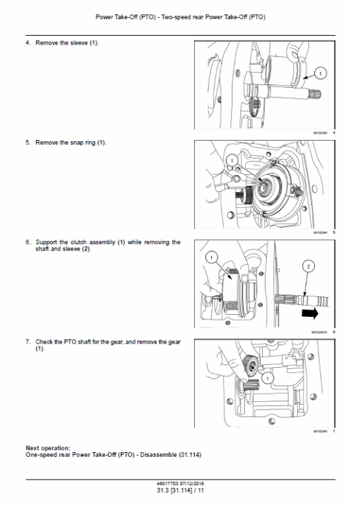 New Holland Boomer 40 CAB, ROPS and 50 CAB, ROPS Tractor Service Manual - Image 5