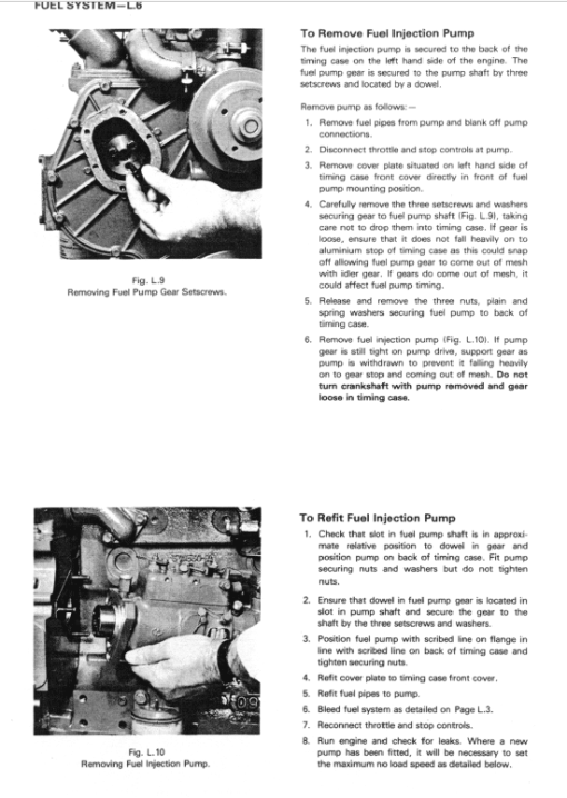 Komatsu 3.1522, 3.1524, T3.1524 Engines Manual - Image 2