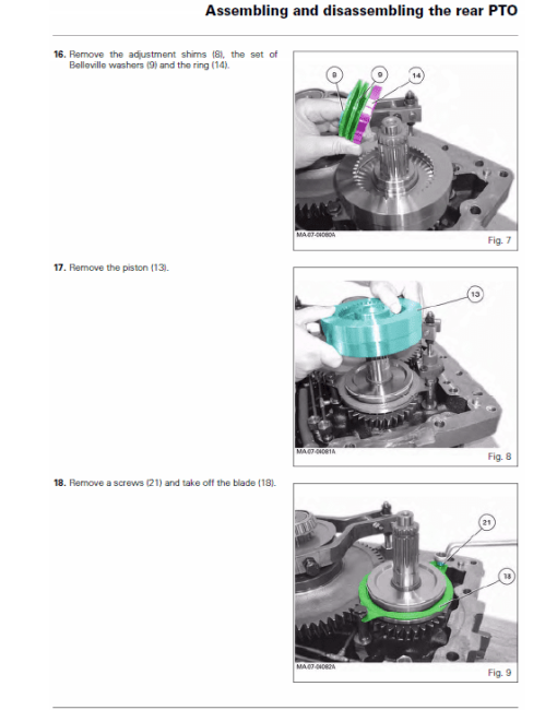 AGCO DT180A, DT200A, DT220A, DT240A Tractor Workshop Service Manual - Image 4