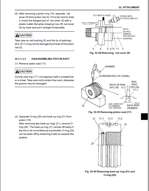 Kobelco SK485-8 Tier 3 Crawler Excavator Repair Service Manual - Image 4