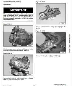 Repair Manual, Service Manual, Workshop Manual