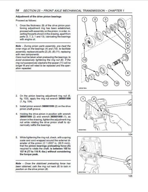 Case JX1075N, JX1095N Tractor Service Manual - Image 4