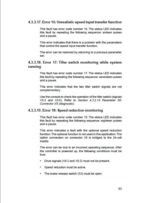 CAT NPP13M, NPP16M, NPP20M, NPP20MR dACi-TA Stacker Service Manual - Image 4