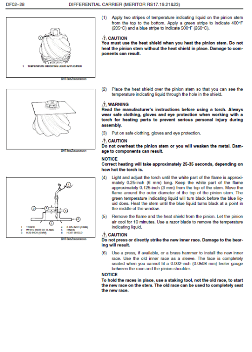 Hino Truck 2017 Conventional Service Manual - Image 4