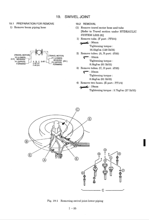 Kobelco SK480LC-6 Excavator Service Manual - Image 4