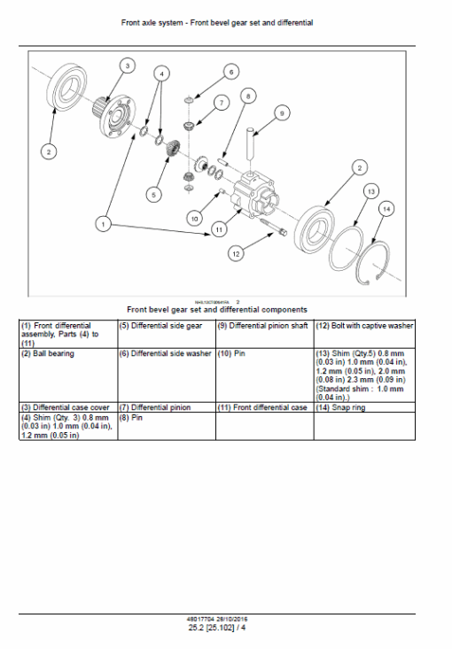 New Holland Boomer 54D CVT Tractor Service Manual - Image 3