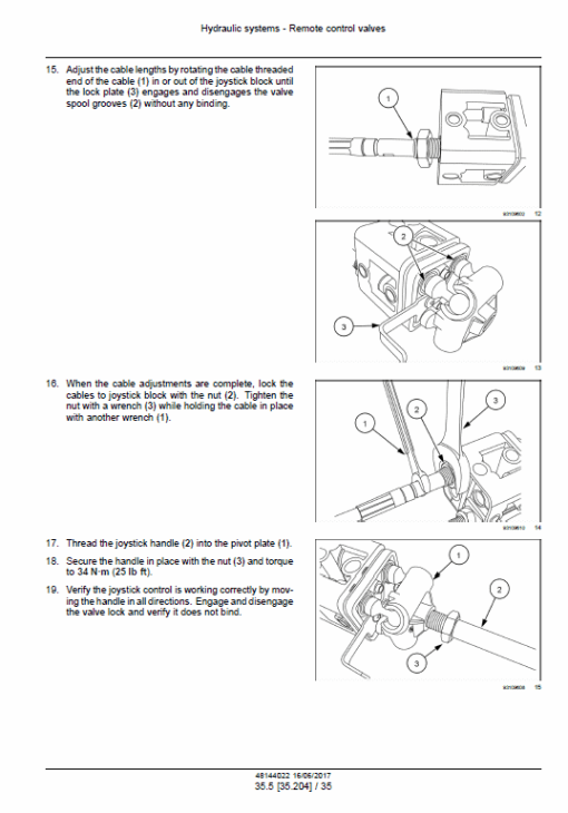 New Holland Boomer 35 and Boomer 40 Tractor Service Manual - Image 4