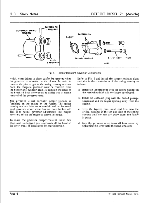 Case Drott 40 Series E Excavator Service Manual - Image 3