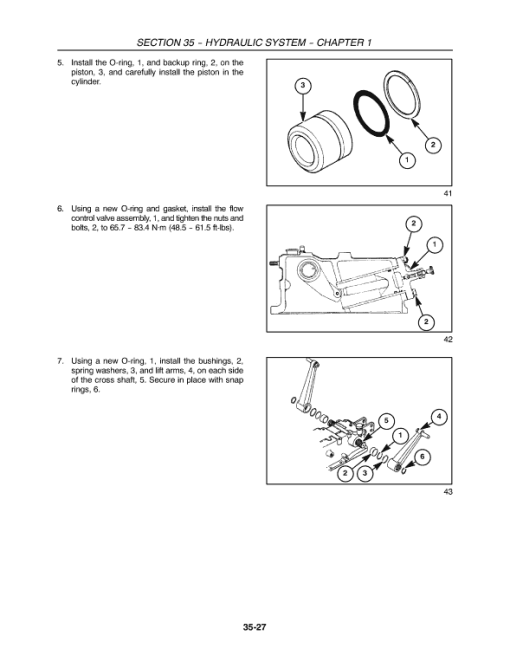 New Holland Boomer 2030 and Boomer 2035 Tractor Service Manual - Image 4