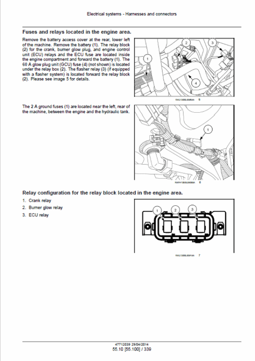 Case SR130, SR160 SkidSteer Service Manual - Image 4