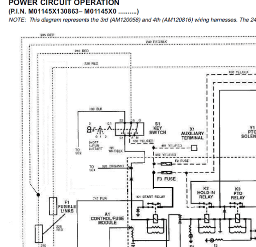 John Deere F1145 Front Mower Repair Technical Manual (TM1519) - Image 5