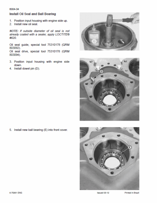 New Holland RG170.B AWD, RG200.B AWD Motor Grader Service Manual - Image 4