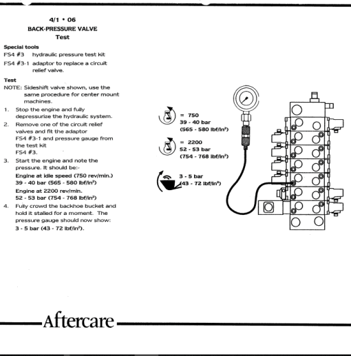 Kobelco TLK700, TLK800, TLK900 Backhoe Loader Service Manual - Image 4