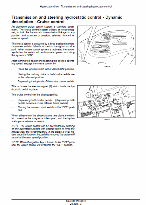 New Holland Boomer 3040, 3045 and 3050 Tractor Service Manual - Image 4