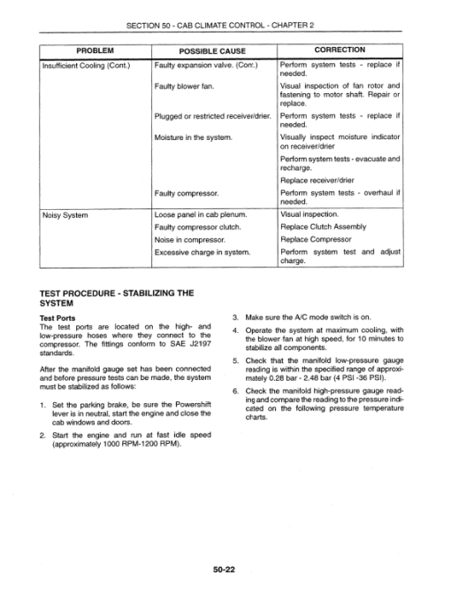 New Holland SF550 Sprayer Service Manual - Image 4