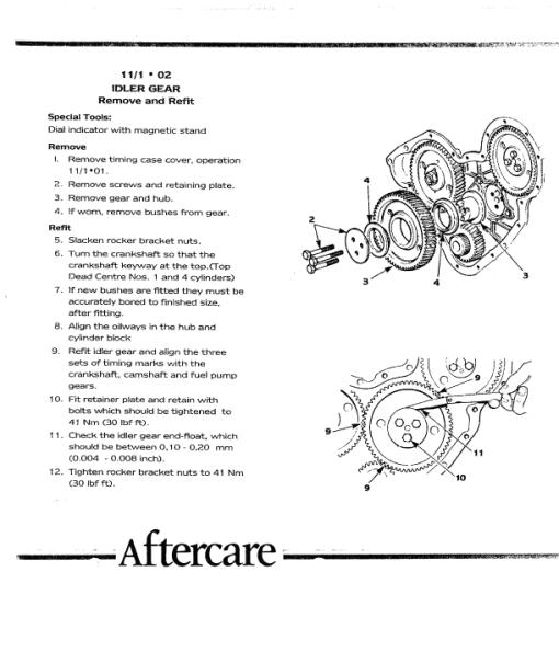 Kobelco TLK750, TLK860, TLK865, TLK965 Backhoe Service Manual - Image 3