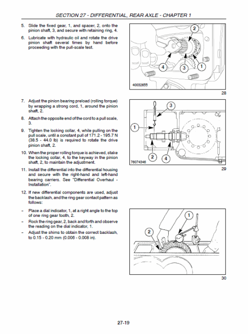 New Holland Boomer 4055 and Boomer 4060 Tractor Service Manual - Image 4